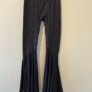 Nikibiki Black  Flared Leggings….. Details ! New!!!!!